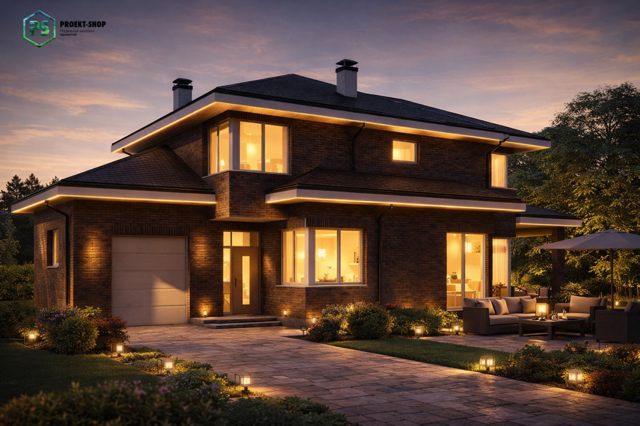 Типовой проект жилого дома 2-170