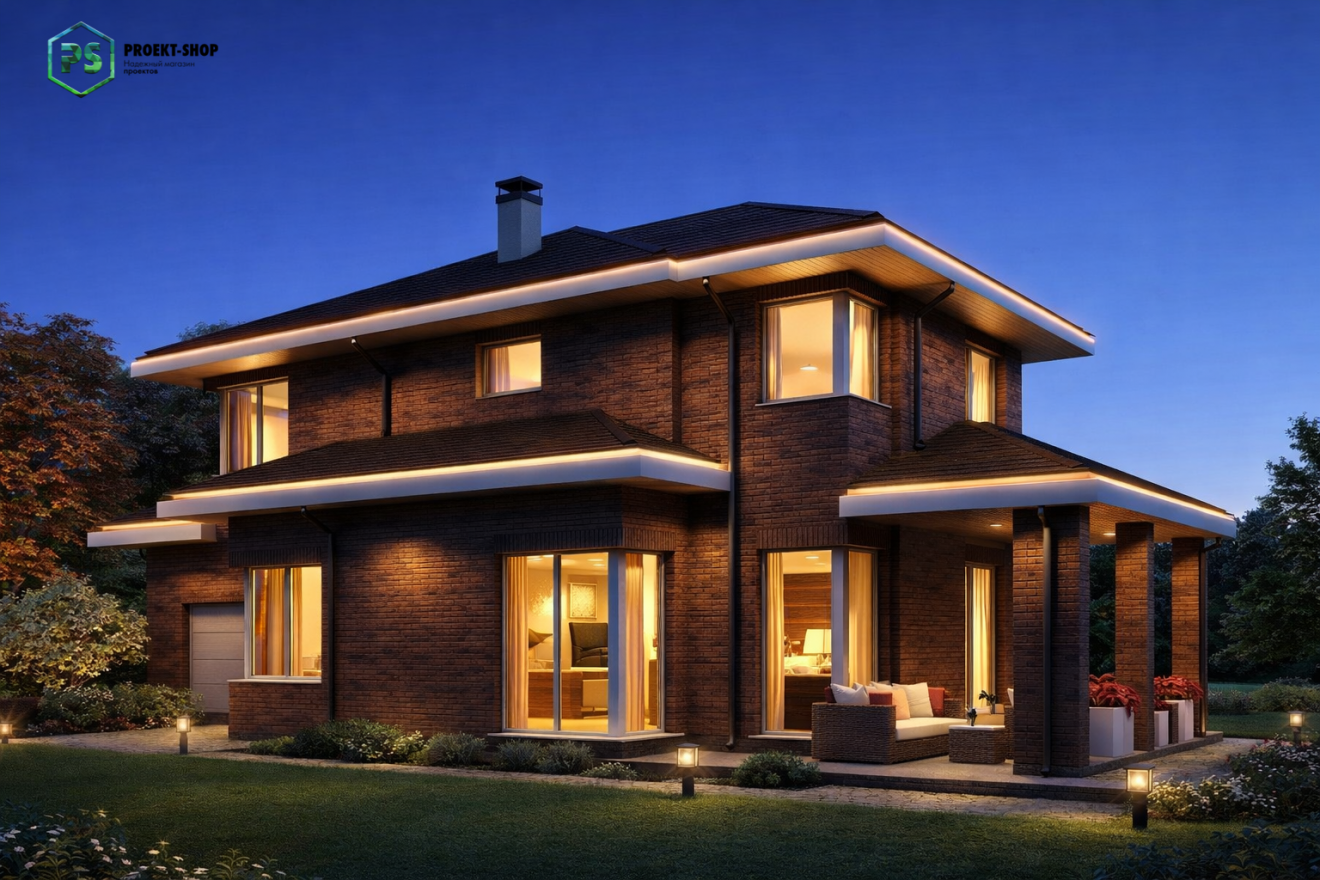 Типовой проект жилого дома 2-170