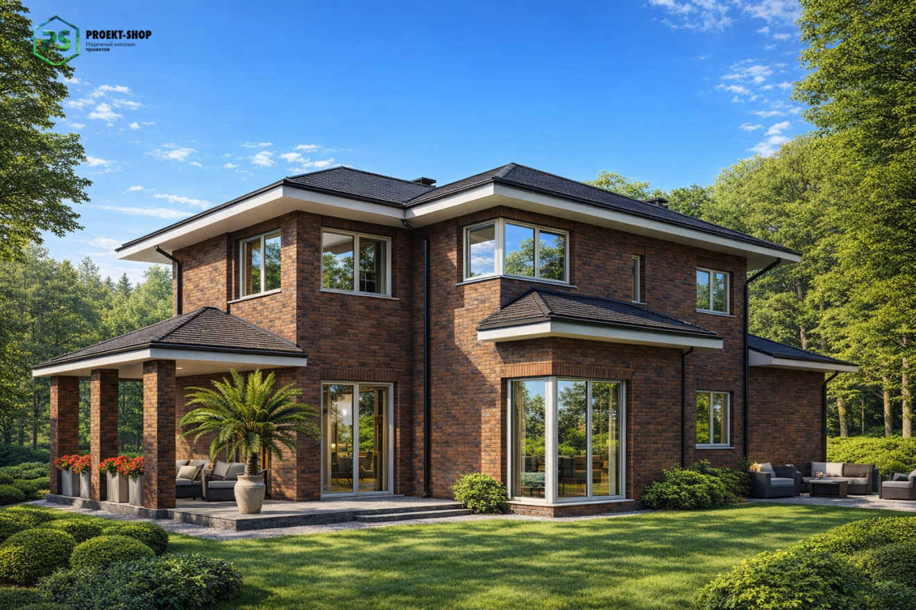 Типовой проект жилого дома 2-170