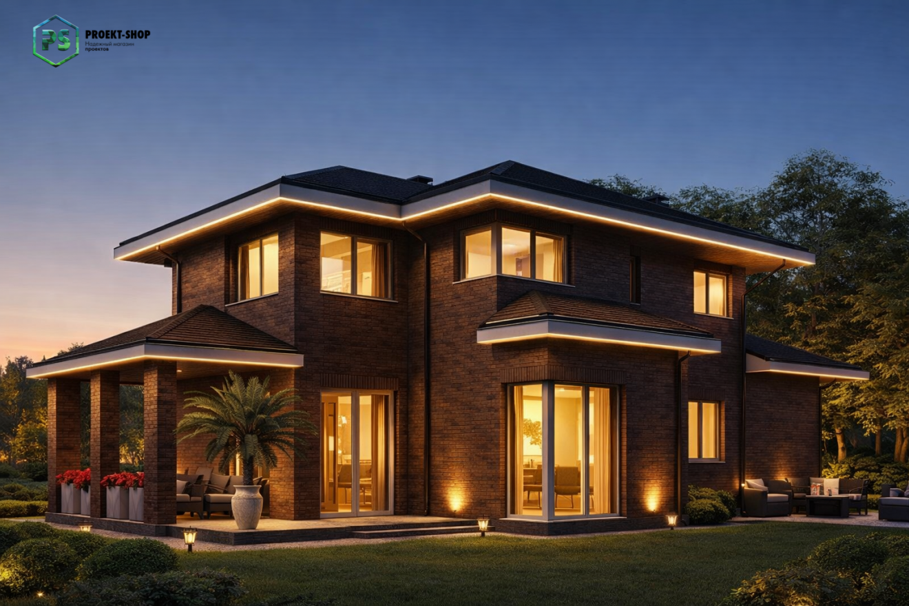 Типовой проект жилого дома 2-170