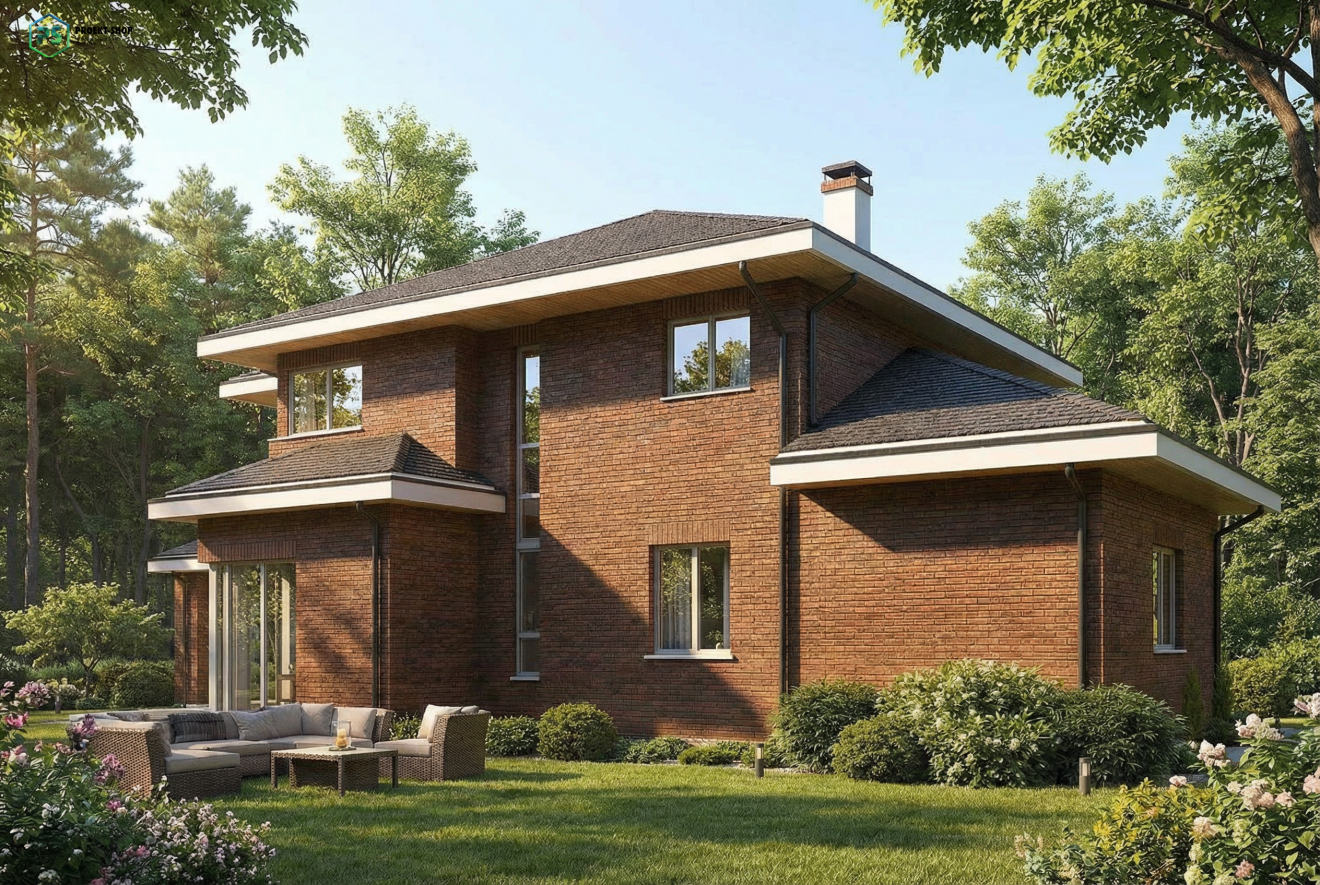 Типовой проект жилого дома 2-170