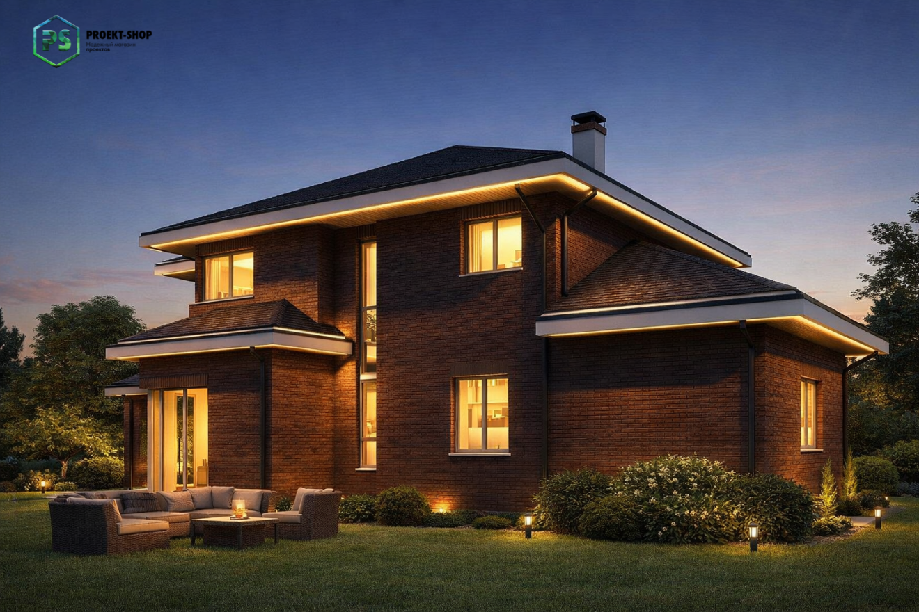 Типовой проект жилого дома 2-170