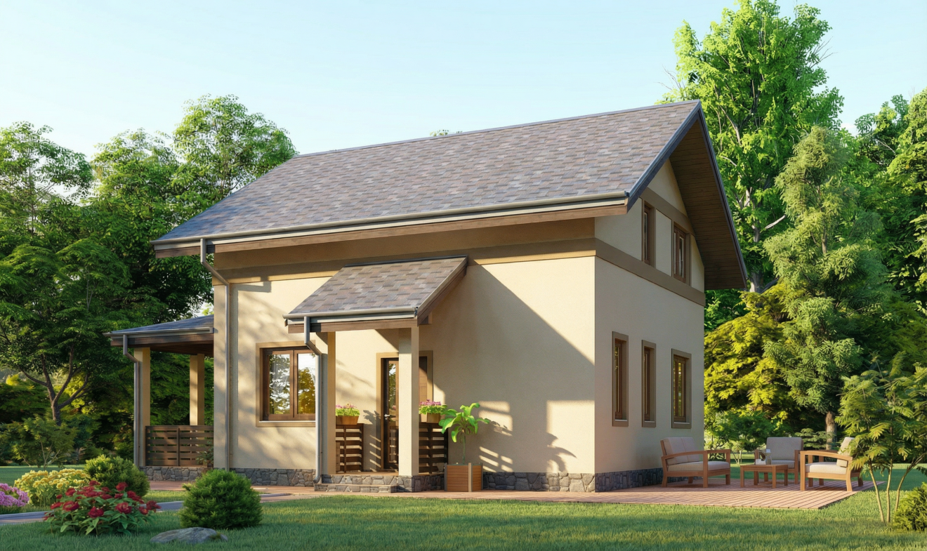 Типовой проект жилого дома 2-171