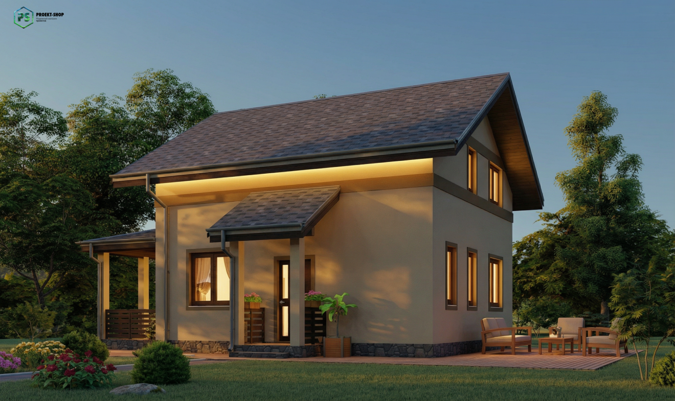 Типовой проект жилого дома 2-171