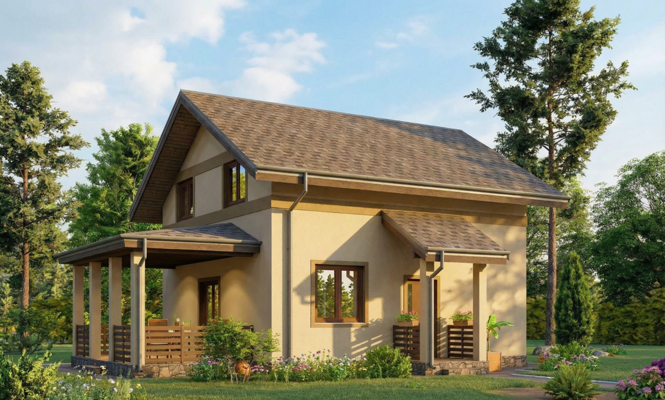 Типовой проект жилого дома 2-171