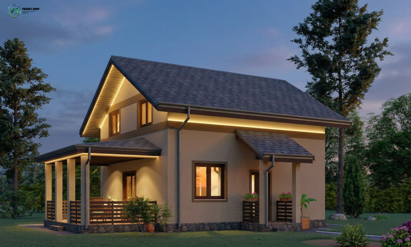 Типовой проект жилого дома 2-171