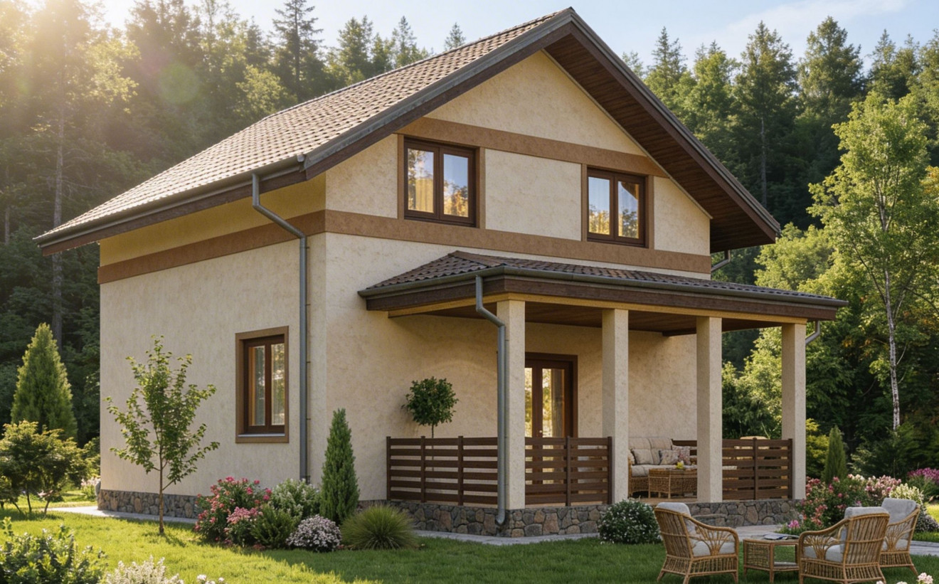 Типовой проект жилого дома 2-171