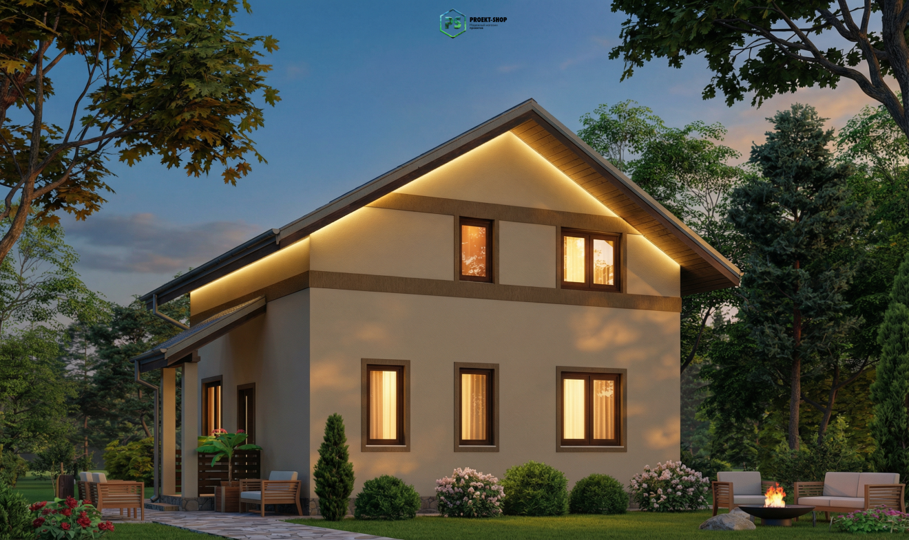 Типовой проект жилого дома 2-171