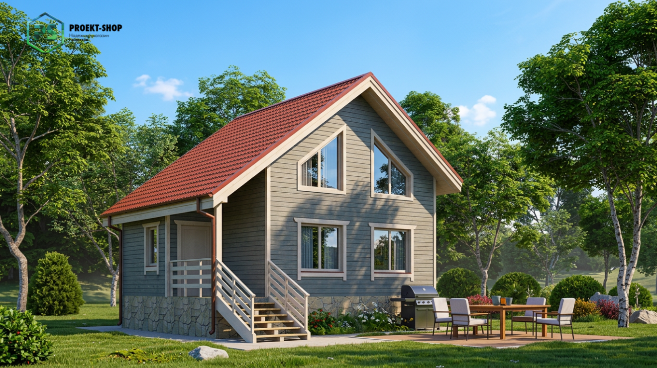 Типовой проект жилого дома 2-178