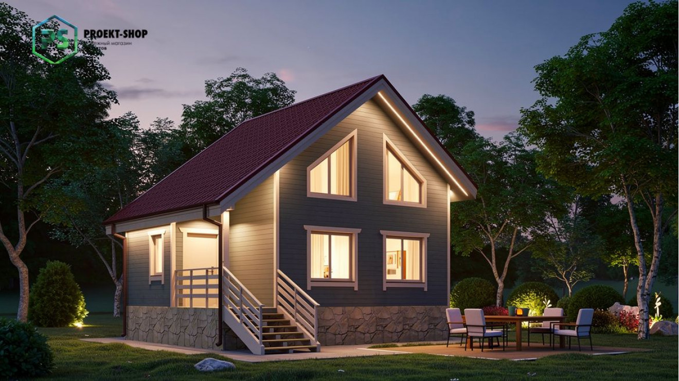 Типовой проект жилого дома 2-178