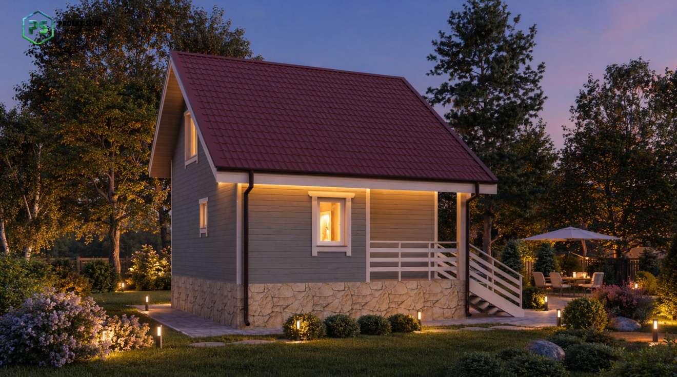 Типовой проект жилого дома 2-178