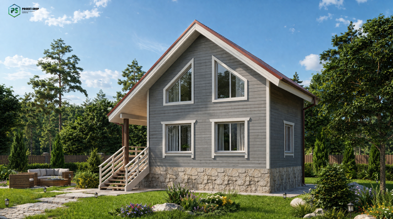 Типовой проект жилого дома 2-178