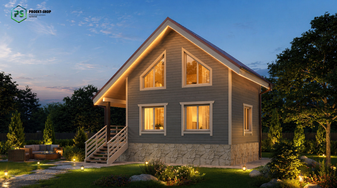 Типовой проект жилого дома 2-178