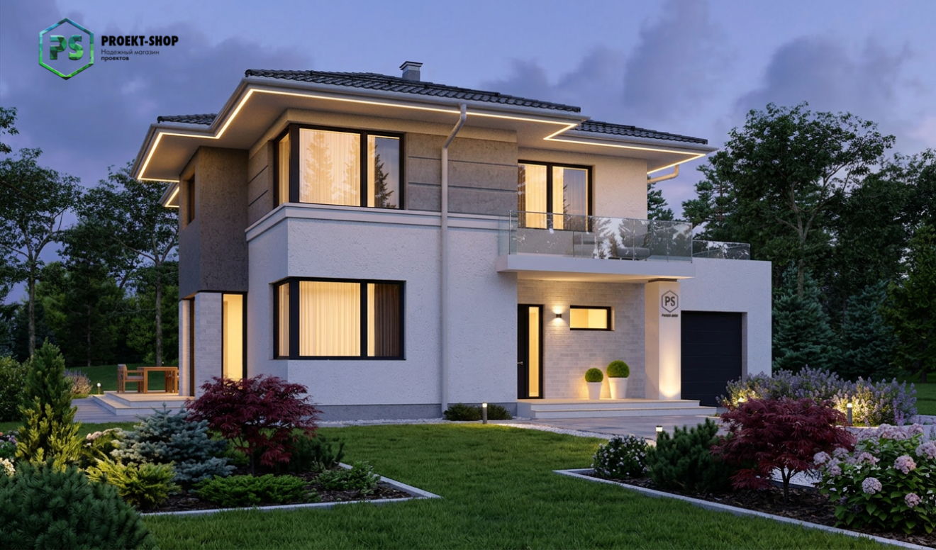 Типовой проект жилого дома 2-213