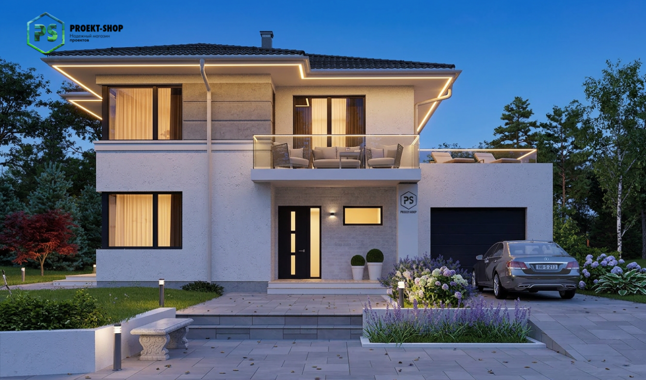 Типовой проект жилого дома 2-213