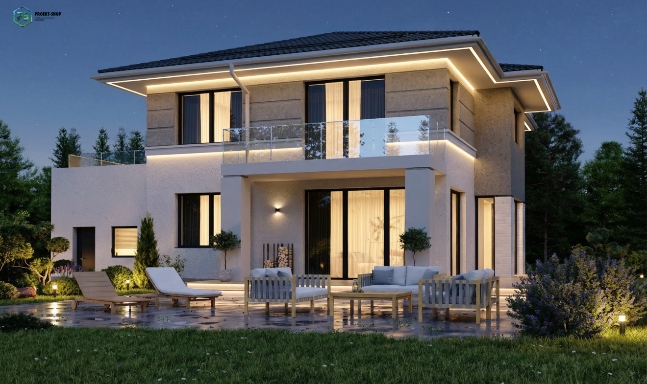 Типовой проект жилого дома 2-213