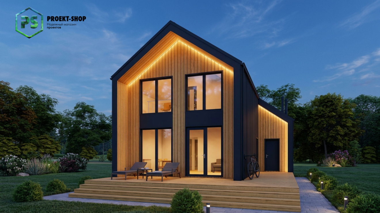 Типовой проект жилого дома 2-245