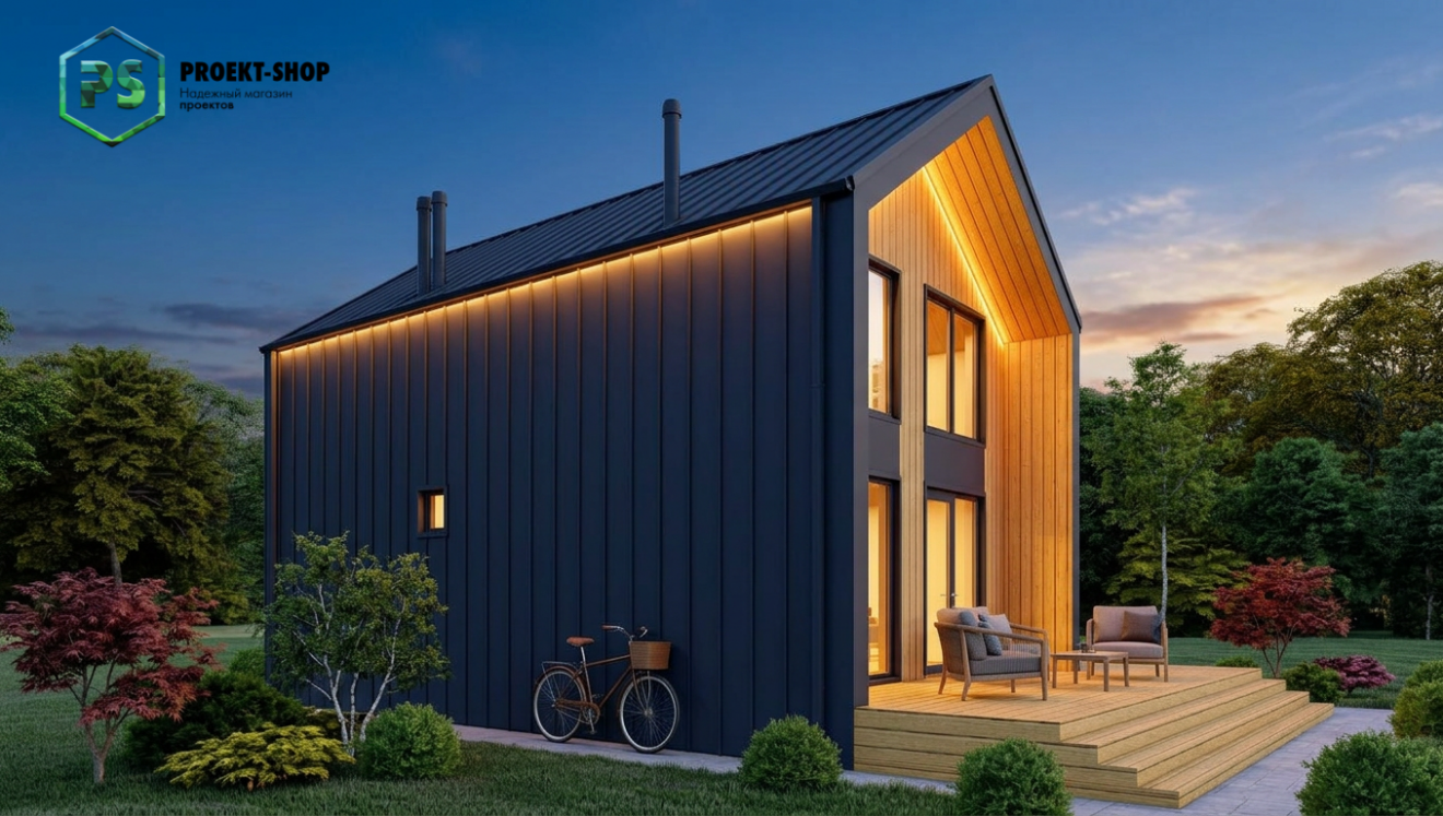 Типовой проект жилого дома 2-245