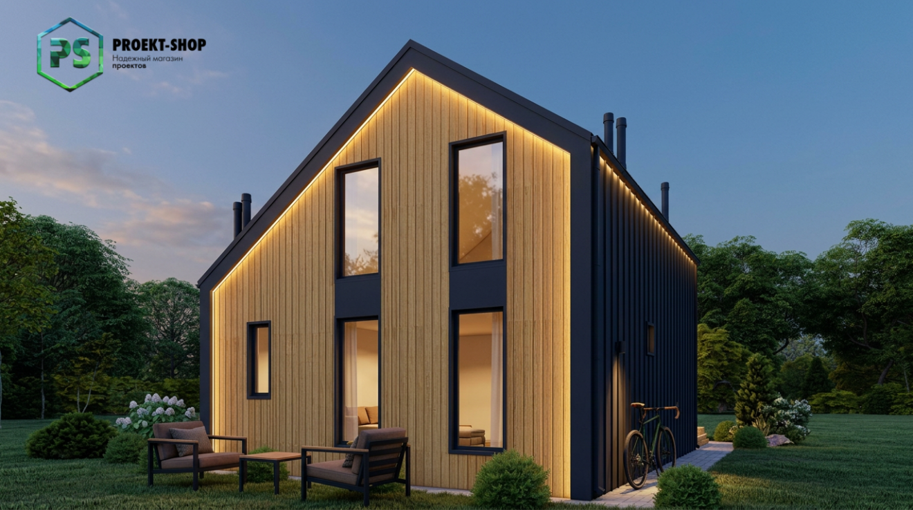 Типовой проект жилого дома 2-245