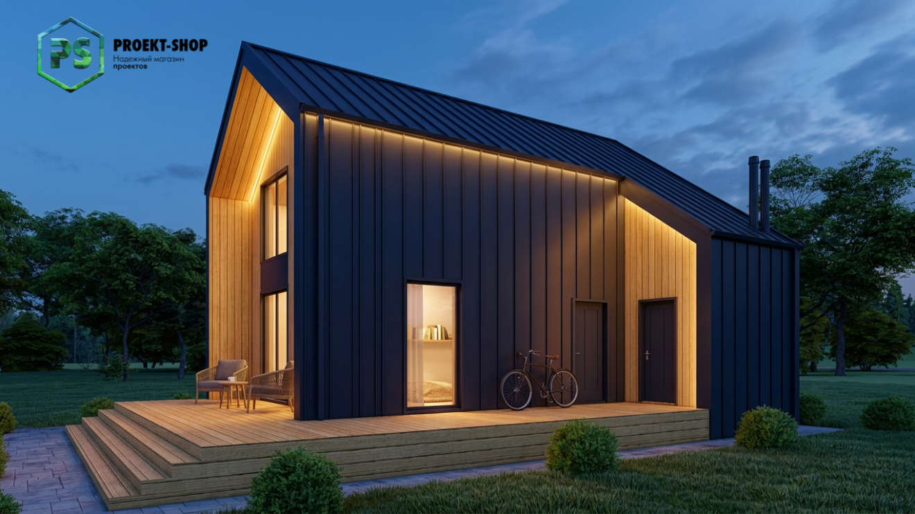 Типовой проект жилого дома 2-245