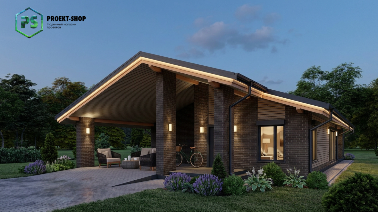 Типовой проект жилого дома 2-265