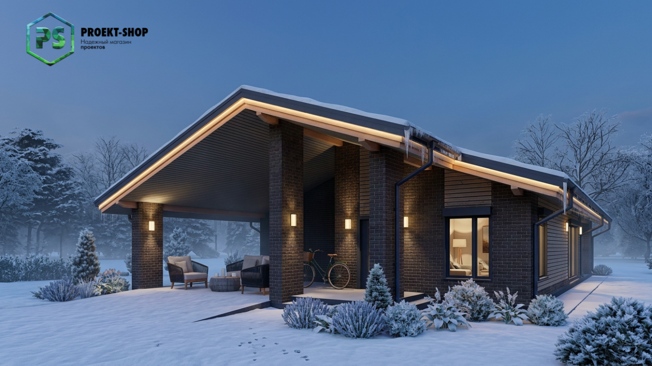 Типовой проект жилого дома 2-265