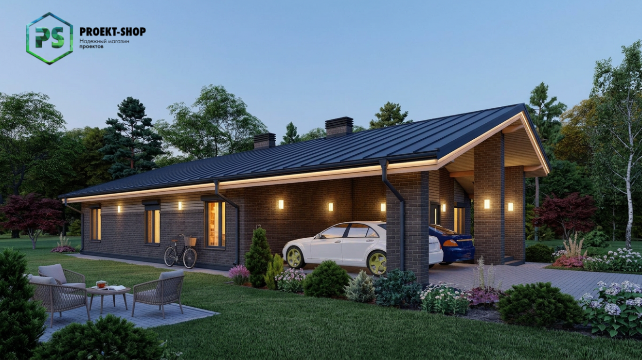 Типовой проект жилого дома 2-265