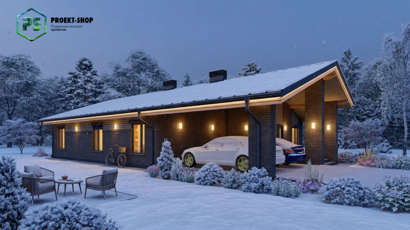 Типовой проект жилого дома 2-265