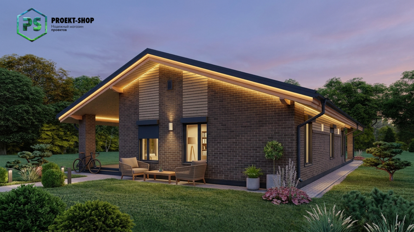 Типовой проект жилого дома 2-265