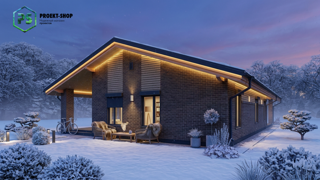 Типовой проект жилого дома 2-265