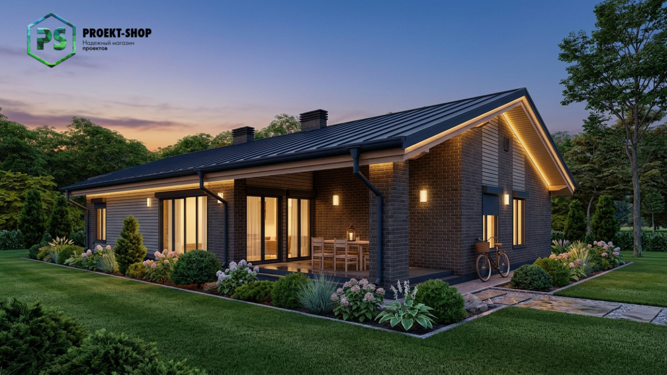 Типовой проект жилого дома 2-265