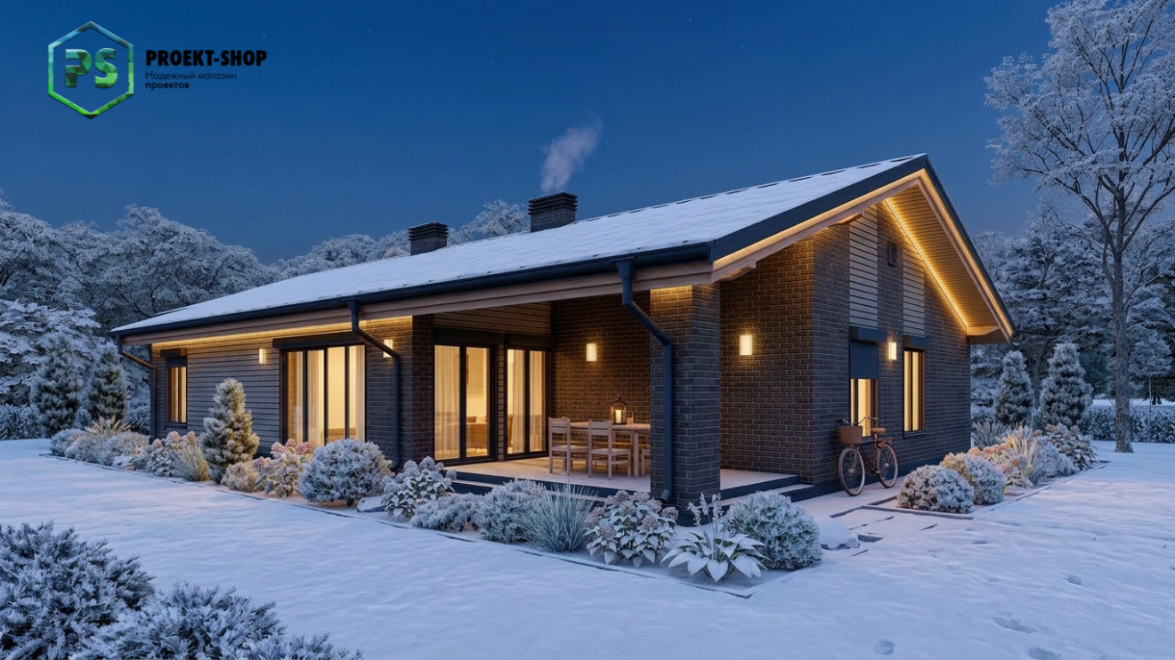 Типовой проект жилого дома 2-265