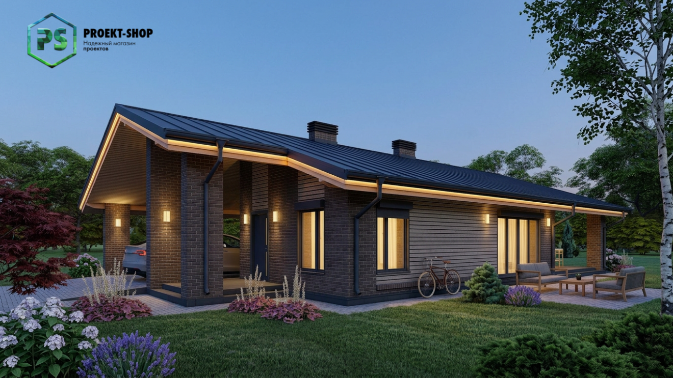 Типовой проект жилого дома 2-265