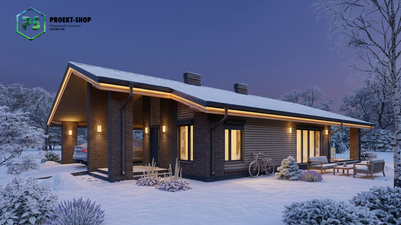 Типовой проект жилого дома 2-265