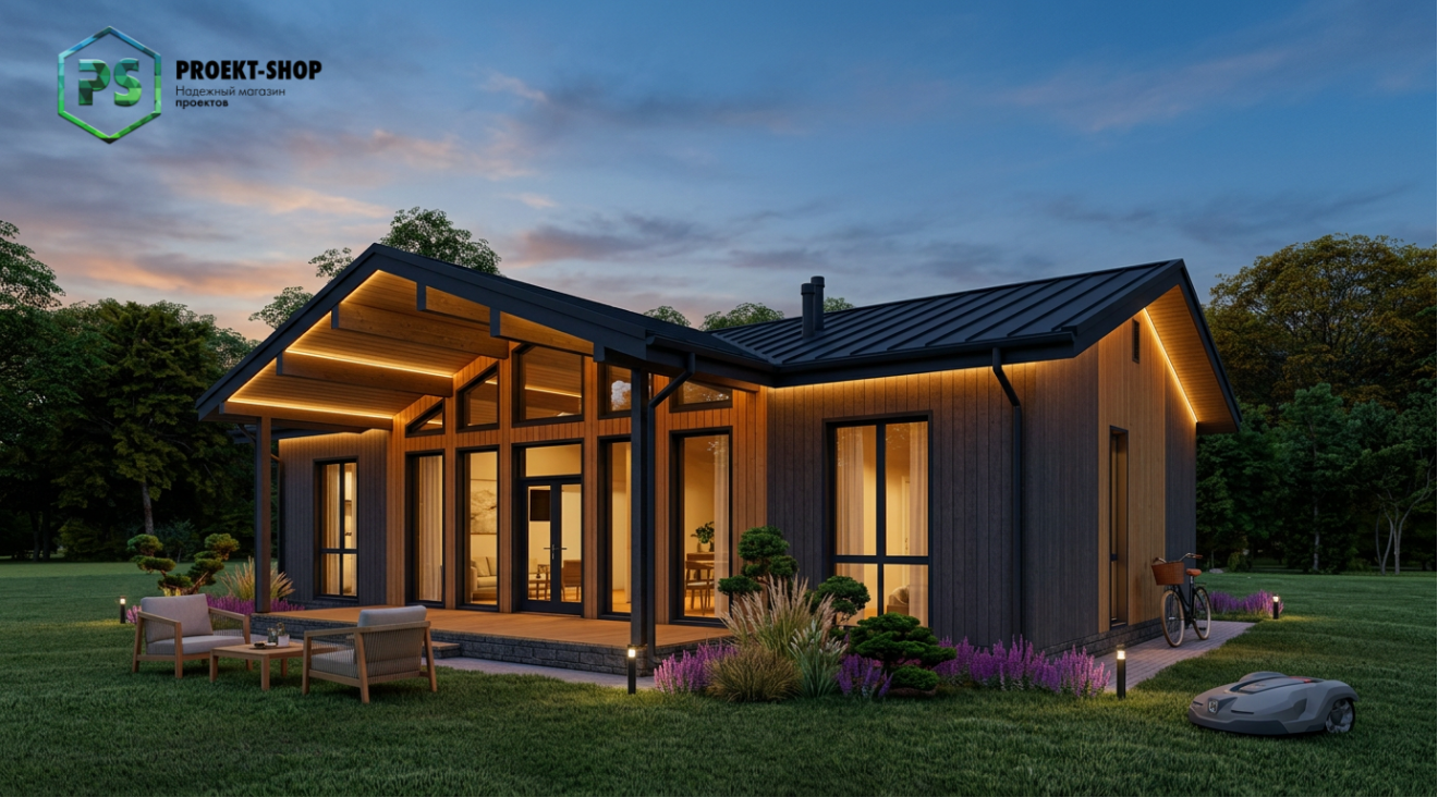 Типовой проект жилого дома 2-274