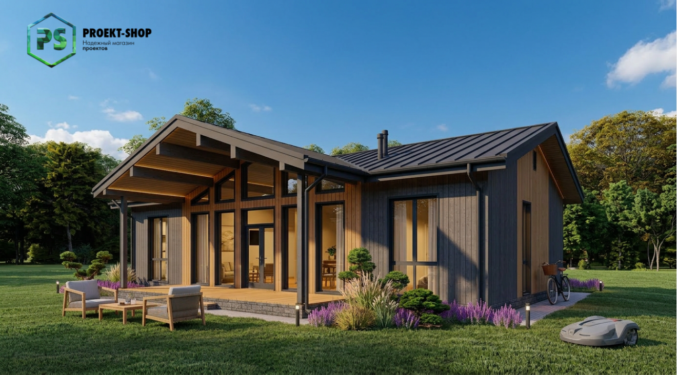 Типовой проект жилого дома 2-274