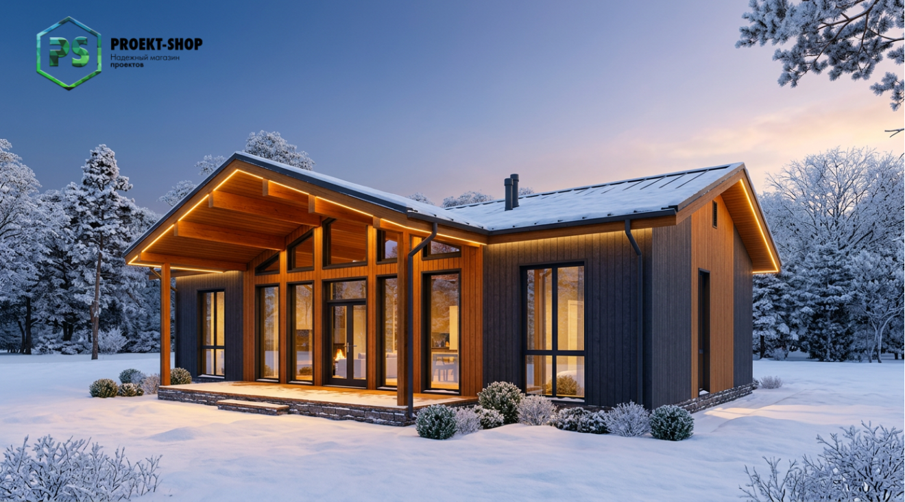 Типовой проект жилого дома 2-274