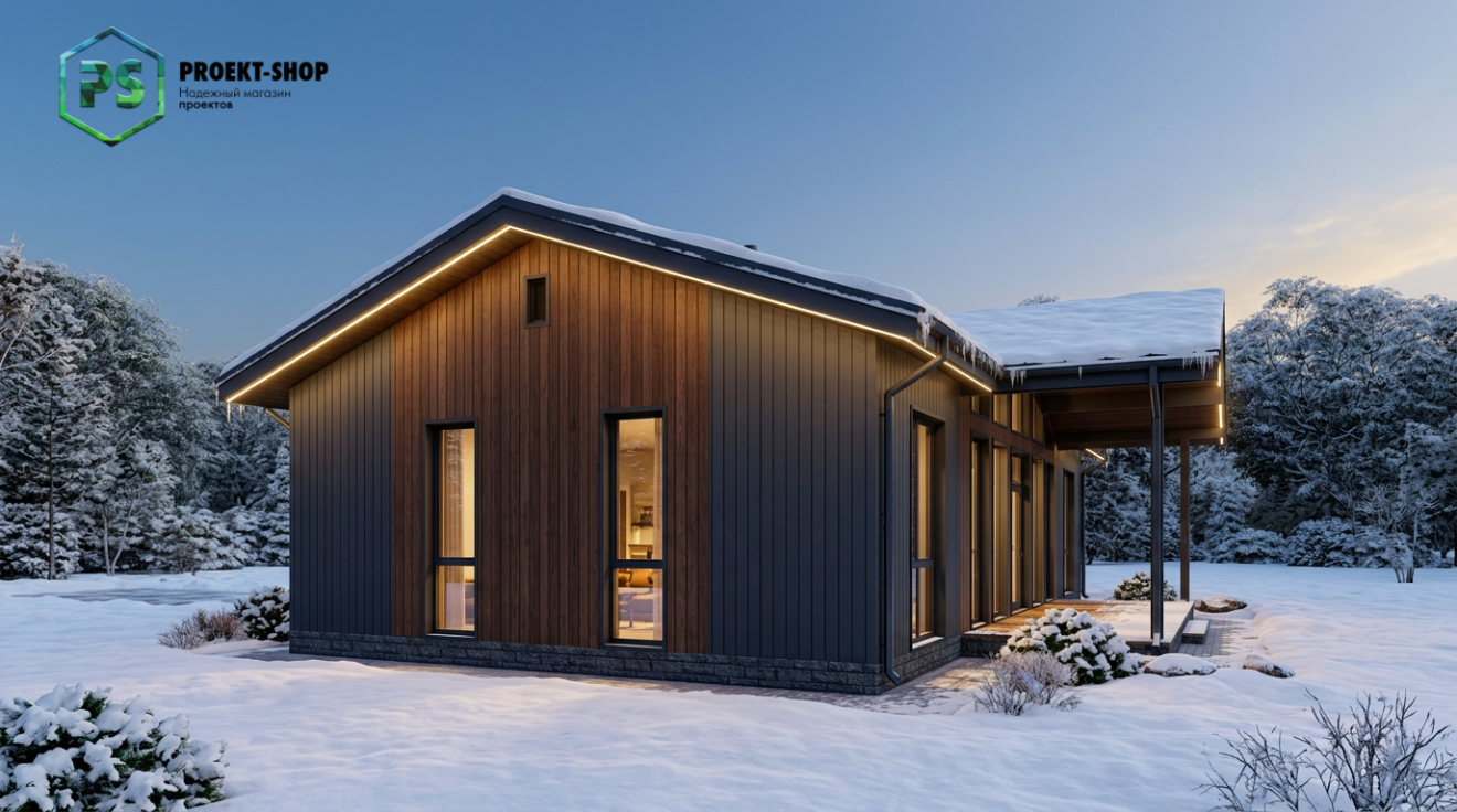 Типовой проект жилого дома 2-274