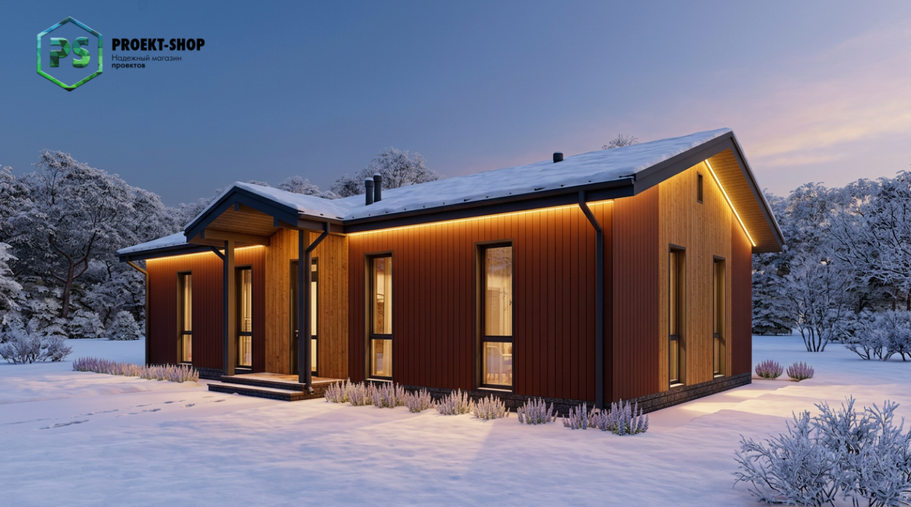 Типовой проект жилого дома 2-274