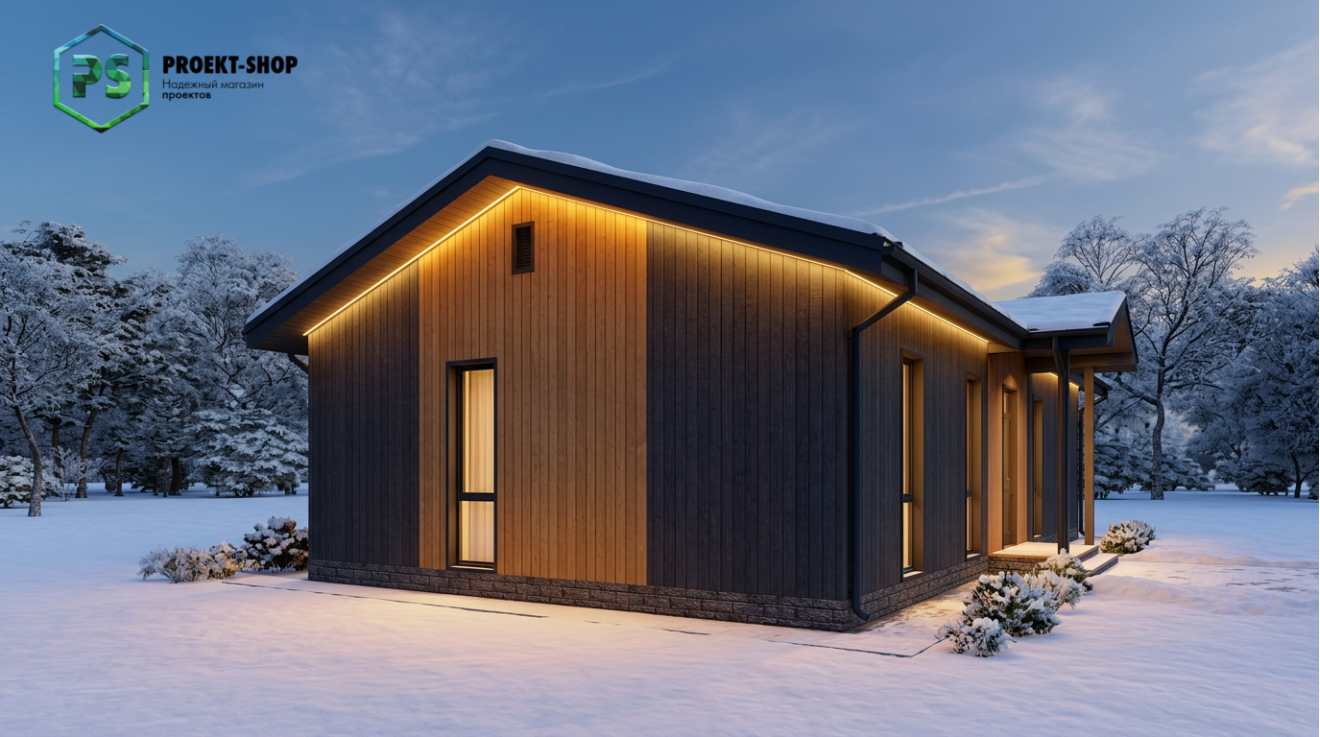 Типовой проект жилого дома 2-274