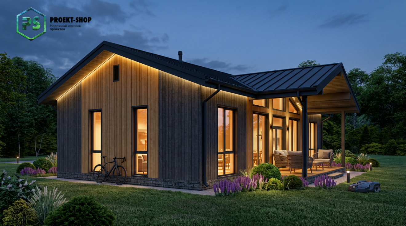 Типовой проект жилого дома 2-274