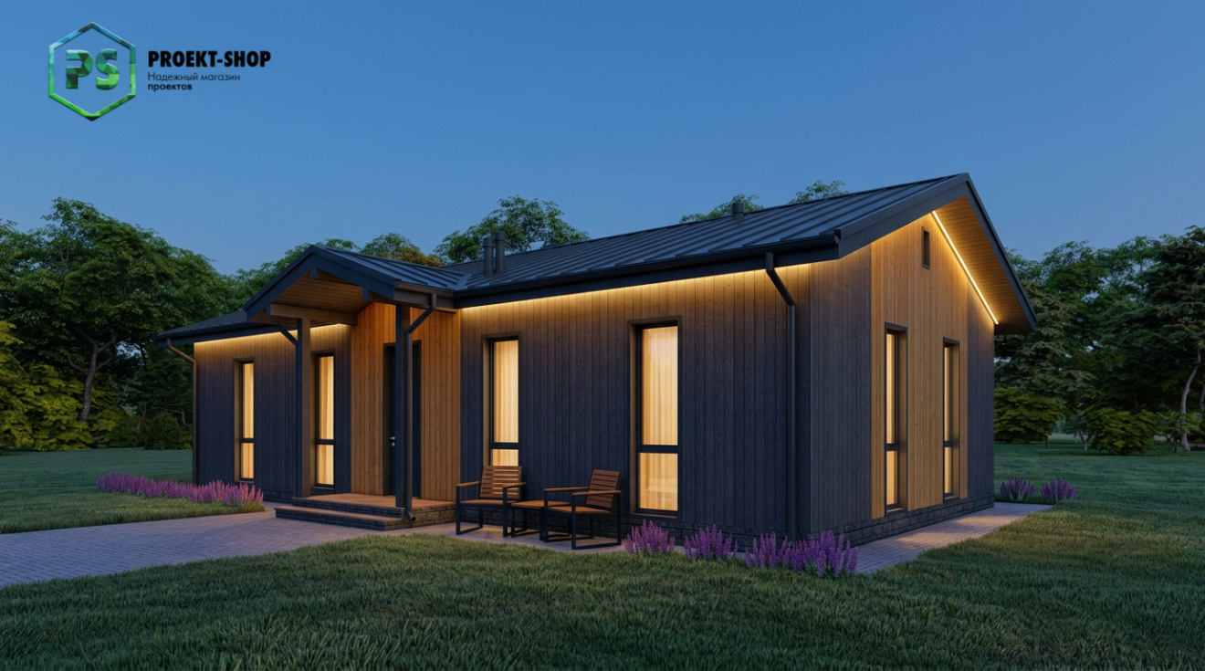 Типовой проект жилого дома 2-274