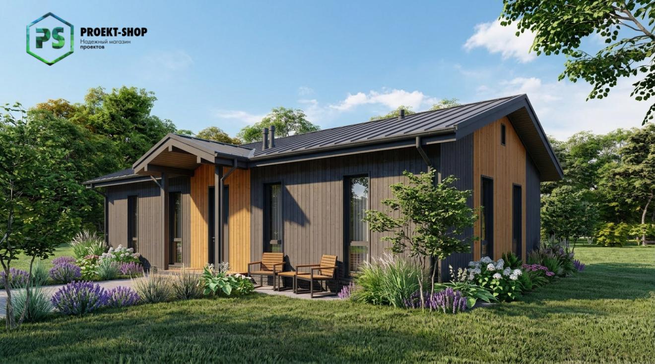 Типовой проект жилого дома 2-274