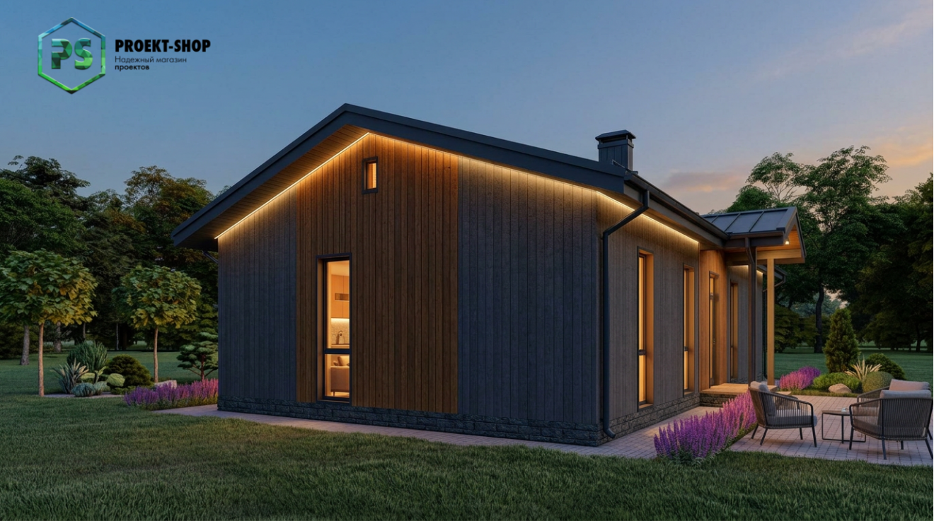 Типовой проект жилого дома 2-274