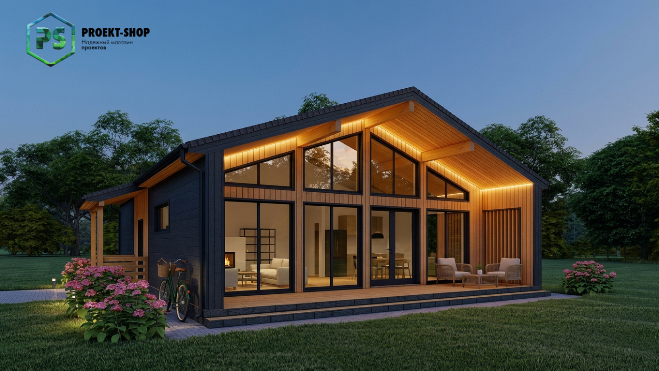 Типовой проект жилого дома 2-275