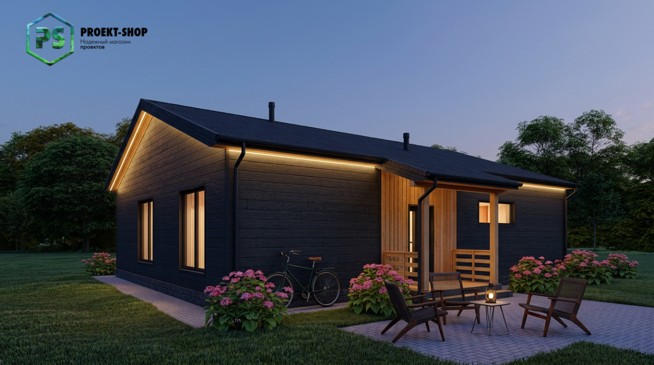 Типовой проект жилого дома 2-275