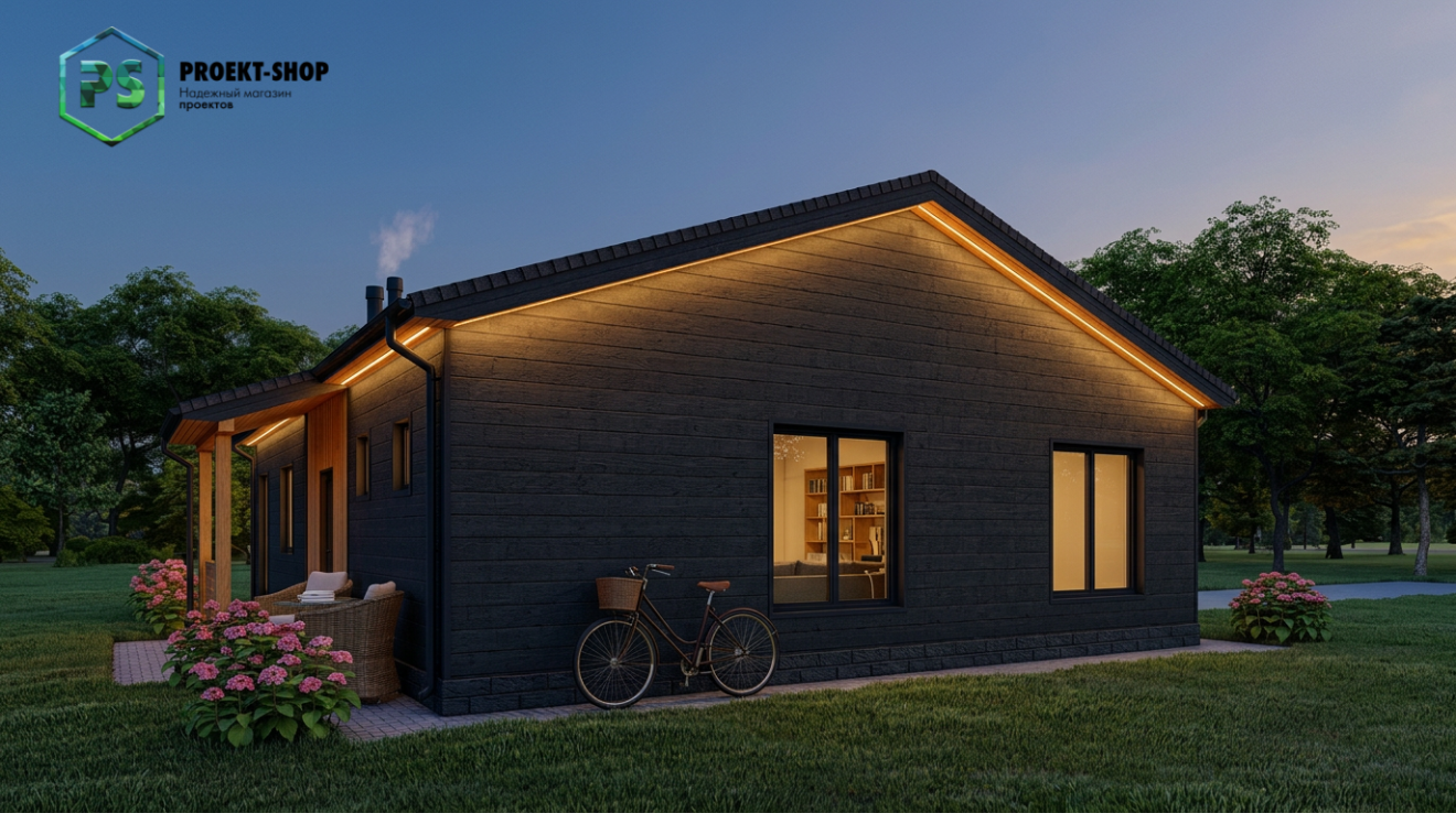 Типовой проект жилого дома 2-275