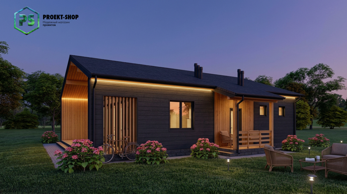 Типовой проект жилого дома 2-275