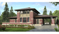 Типовой проект жилого дома 5-200