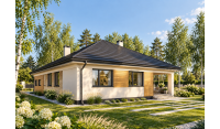 Типовой проект жилого дома 4-1704